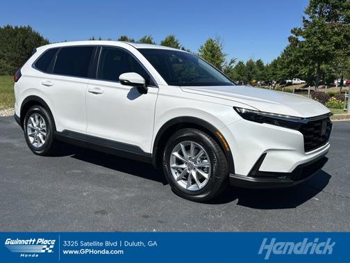 Platinum White Pearl 2026 Honda CR-V EX