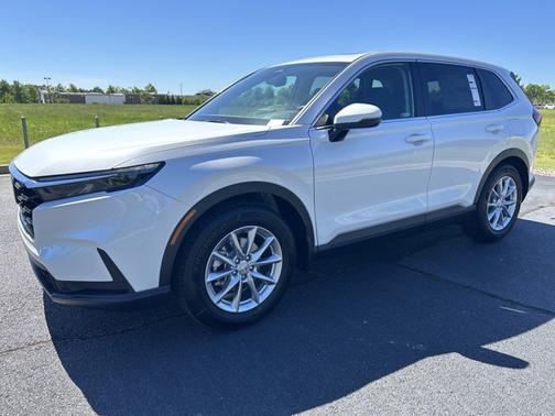 Platinum White Pearl 2026 Honda CR-V EX