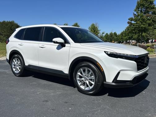 Platinum White Pearl 2026 Honda CR-V EX