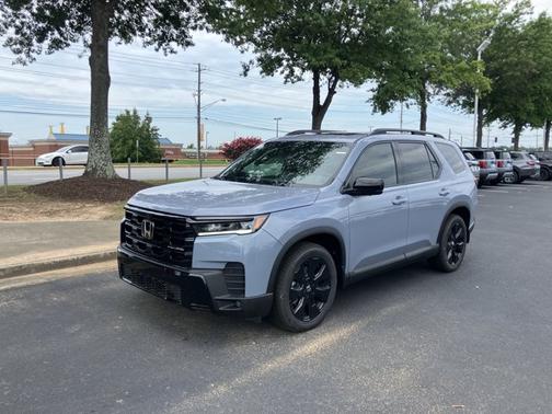 Sonic Gray Pearl 2026 Honda Pilot Black Edition