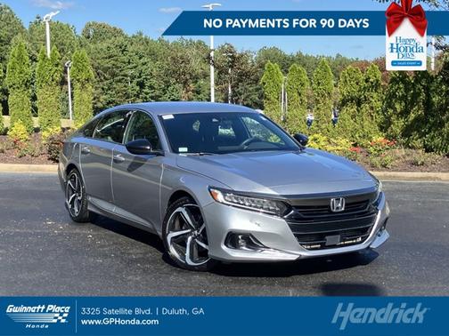 2022 Honda Accord Sport