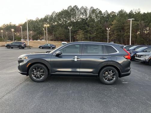 Meteorite Gray Metallic 2026 Honda CR-V EX-L