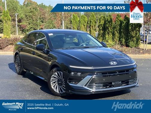 2025 Hyundai SONATA Hybrid Limited