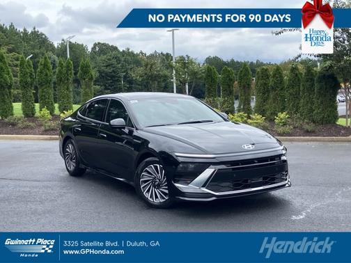 2025 Hyundai SONATA Hybrid Limited