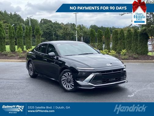 2025 Hyundai SONATA Hybrid Limited