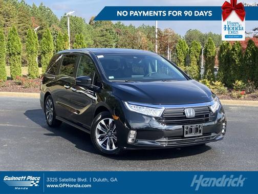 2023 Honda Odyssey EX-L
