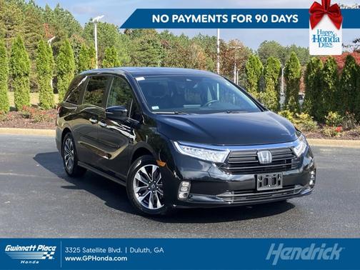 2023 Honda Odyssey EX-L