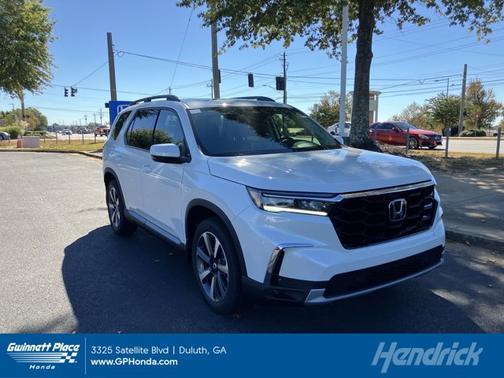 2025 Honda Pilot Touring