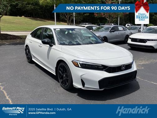 2026 Honda Civic Sport