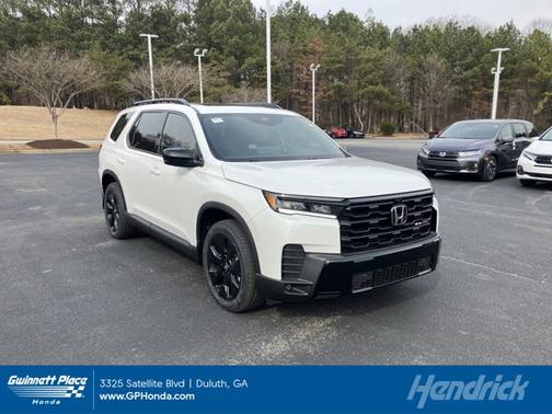 2026 Honda Pilot Black Edition