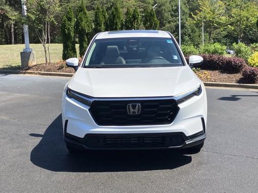Platinum White Pearl 2025 Honda CR-V EX-L