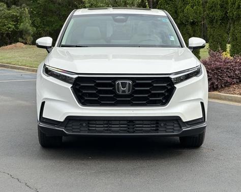 Platinum White Pearl 2025 Honda CR-V EX-L