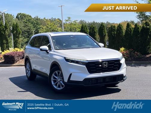 Platinum White Pearl 2025 Honda CR-V EX-L