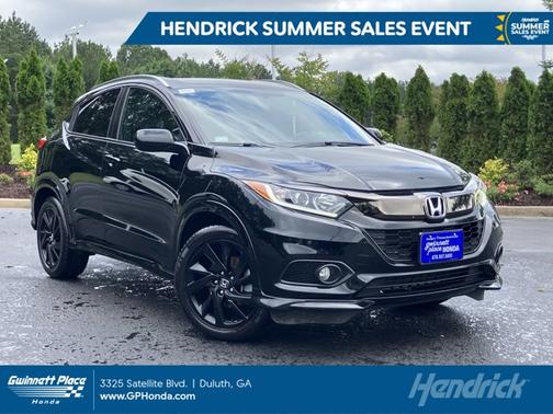 2022 Honda HR-V Sport