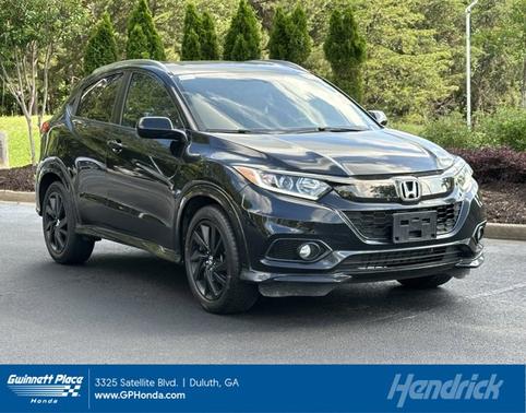 2022 Honda HR-V Sport