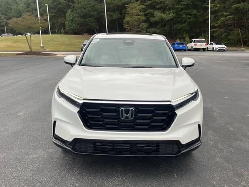 Platinum White Pearl 2026 Honda CR-V EX