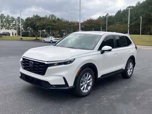 Platinum White Pearl 2026 Honda CR-V EX