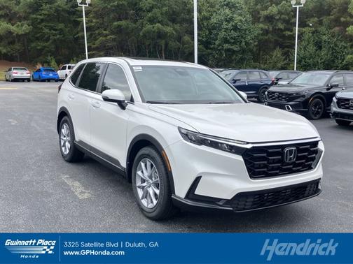 Platinum White Pearl 2026 Honda CR-V EX