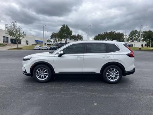 Platinum White Pearl 2026 Honda CR-V EX