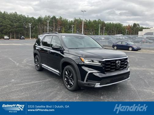 2025 Honda Pilot Touring+
