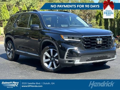 2024 Honda Pilot Elite