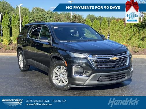 2023 Chevrolet Traverse LT Cloth