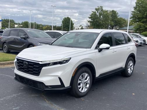 Platinum White Pearl 2026 Honda CR-V LX