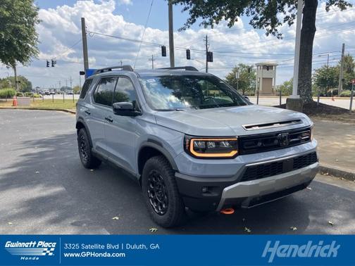 2026 Honda Passport TrailSport Elite Blackout