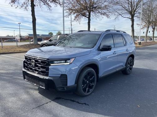 2026 Honda Pilot Black Edition