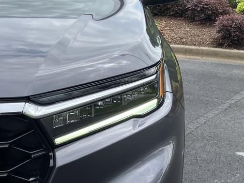 Modern Steel Metallic 2025 Honda Pilot Touring