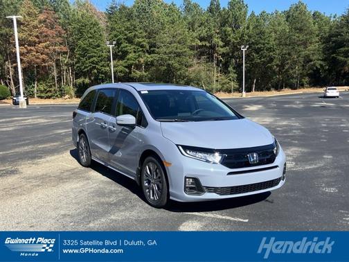 2026 Honda Odyssey Touring