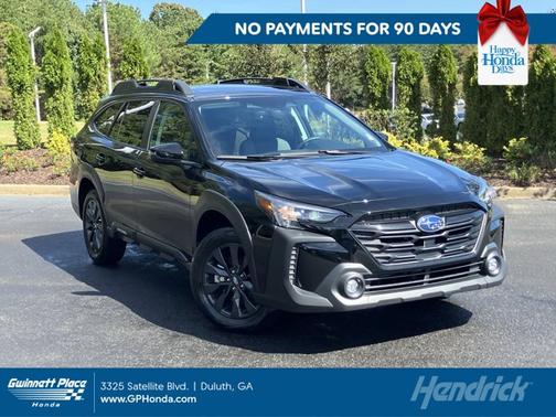 2024 Subaru Outback Onyx Edition