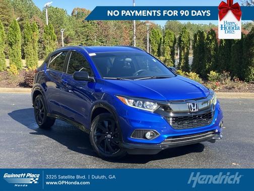2021 Honda HR-V Sport