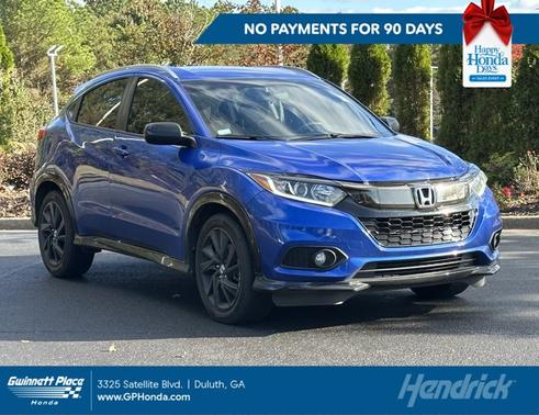 2021 Honda HR-V Sport
