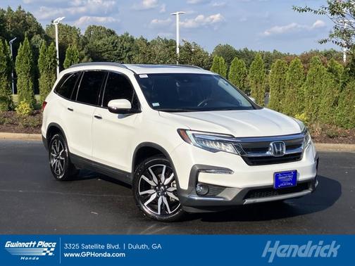 2022 Honda Pilot Touring 7-Passenger