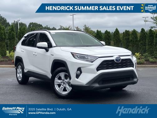 2021 Toyota RAV4 Hybrid XLE