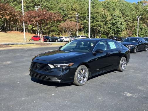 2025 Honda Accord Hybrid EX-L