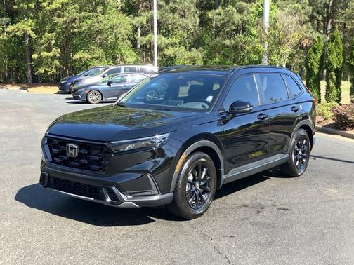Crystal Black Pearl 2026 Honda CR-V Hybrid Sport-L