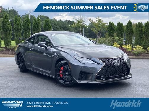 2024 Lexus RC F Track