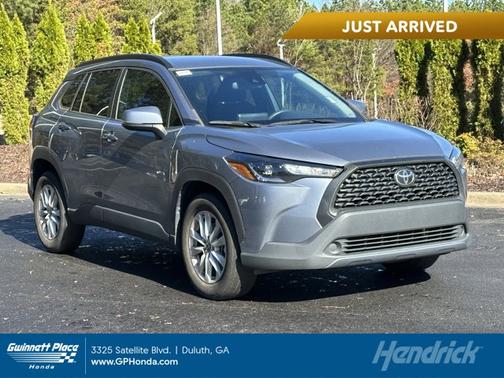 2022 Toyota Corolla Cross LE