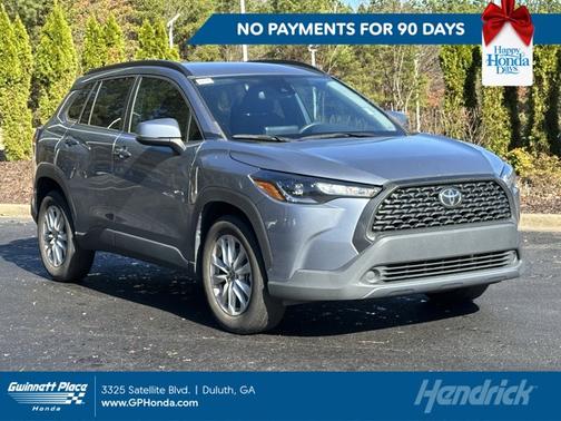 2022 Toyota Corolla Cross LE