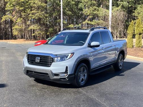 2022 Honda Ridgeline RTL-E