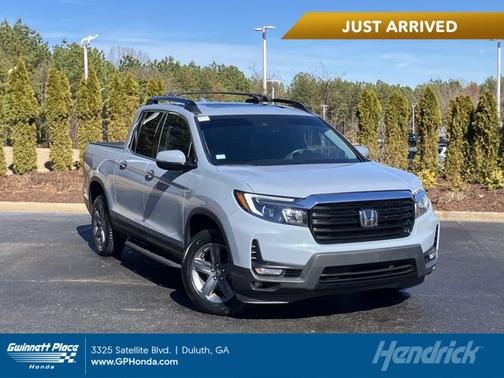 2022 Honda Ridgeline RTL-E