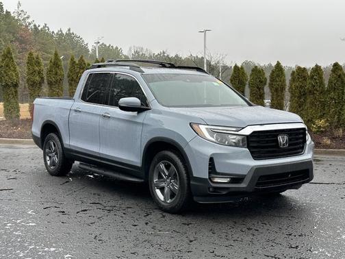2022 Honda Ridgeline RTL-E