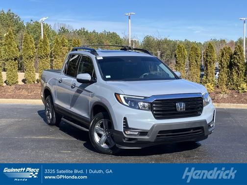 2022 Honda Ridgeline RTL-E