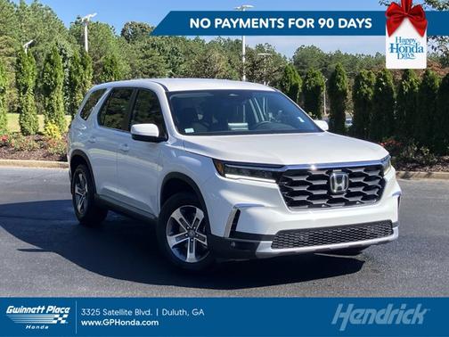 2025 Honda Pilot EX-L