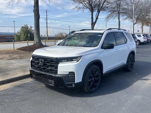 2026 Honda Pilot Black Edition
