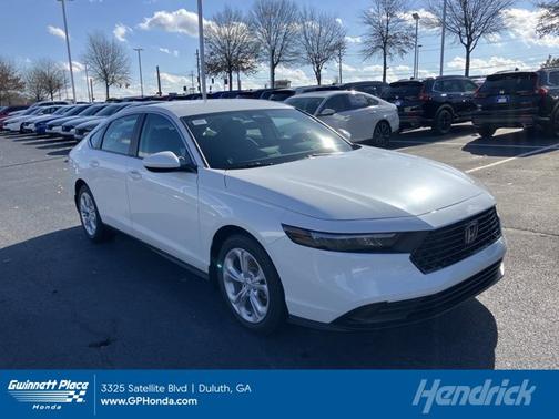 2025 Honda Accord LX