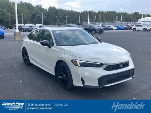 2026 Honda Civic Hybrid Sport