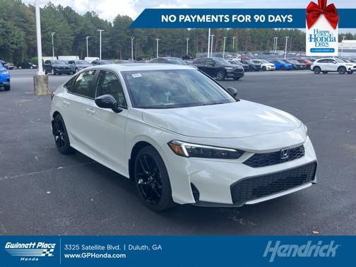 2026 Honda Civic Hybrid Sport